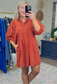 **MORE COLORS** Feels Like Home Corduroy Dress