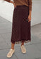 **MORE COLORS** Dot Of You Polka Dot Lace Midi Skirt