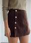 **MORE COLORS** Suede Ya Look Asymmetric Wrap Skort