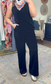 Effortless Edit Brushed Modal Scuba Pintuck Trousers