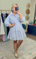 Clubhouse Capsule Stripe Shirt Dress