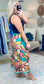 Vibe Check Faux Wrap Skirt