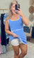 **MORE COLORS** Biggest Fan Scuba Wrap Dress with Shorts