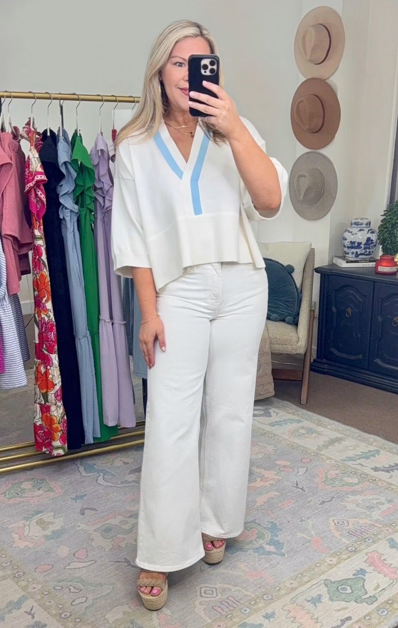 **MORE COLORS** Low-Key Luxe Knit Top
