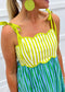 Main Squeeze Stripe Midi Dress