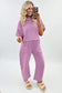 **MORE COLORS** Main Agenda Barrel Leg Pant Set