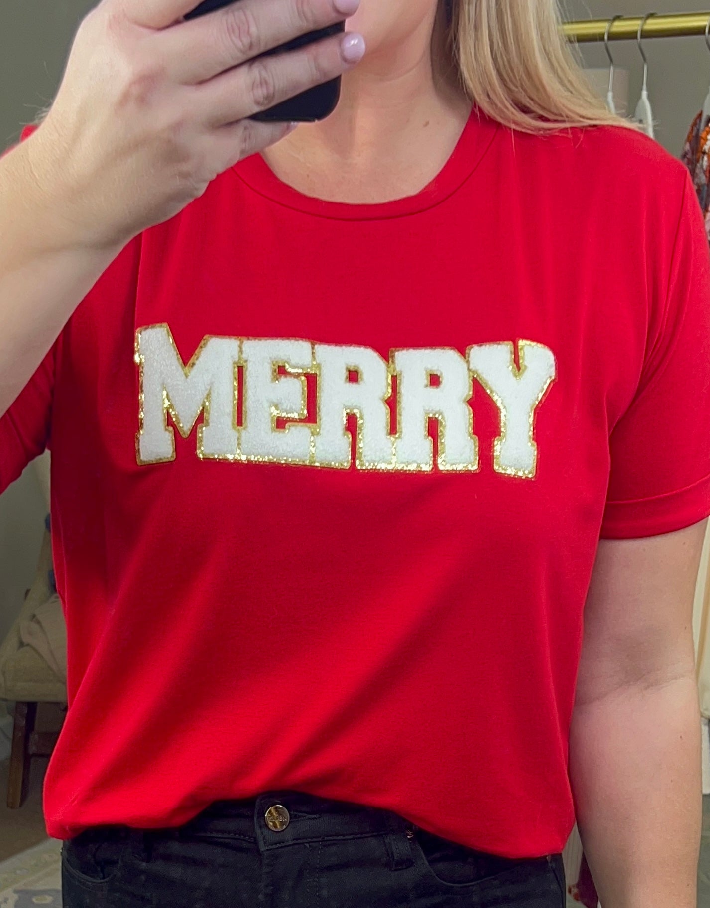 Always Be Merry Graphic Tee