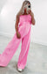 Maxin Relaxin Wide Leg Jumpsuit