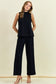 Effortless Edit Brushed Modal Scuba Top