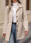 **MORE COLORS** New York Minute Tailored Coat