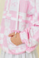 Properly Tied Pink Ribbon Pullover