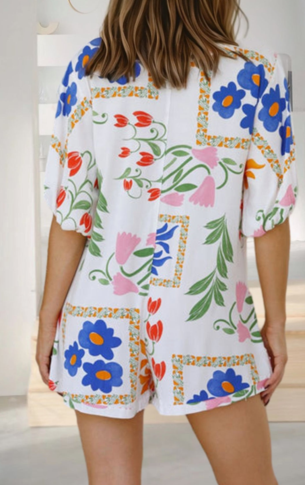 Picking Posies Relaxed Romper