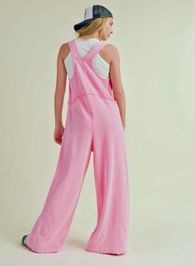 Maxin Relaxin Wide Leg Jumpsuit