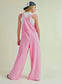 Maxin Relaxin Wide Leg Jumpsuit