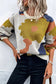 **MORE COLORS** Art of Cozy Abstract Print Sweater
