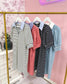 **MORE COLORS** Classic Cool Collar Shirt Dress