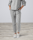 Miles Jogger Pants in Gray Leopard