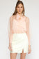 Lady Like That Organza Bow Bodysuit