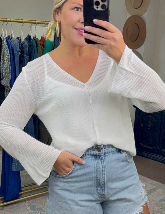 Simply Put Knit Cardigan