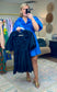 **MORE COLORS** Let’s Go Dancing Tiered Wrap Mini Dress