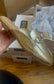 High Stakes Metallic Loafer Mules