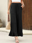Down Time Ruffle Hem Pants