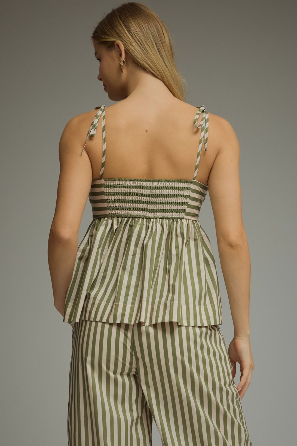 Line & Dandy Stripe Top