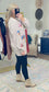 Shake Your Tail Feather Sequin Turkey Pullover Top