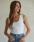 **MORE COLORS** Basic Betty Seamless U-Neck Tank