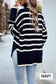 **MORE COLORS** Gal About Town Striped Turtleneck Sweater Tunic