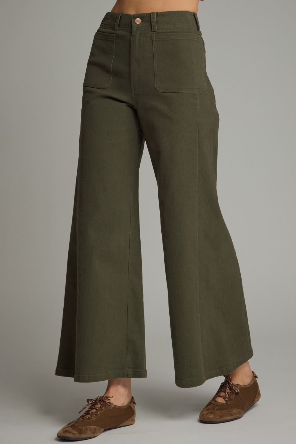**MORE COLORS** ENTRO: Good Genes Wide Leg Denim