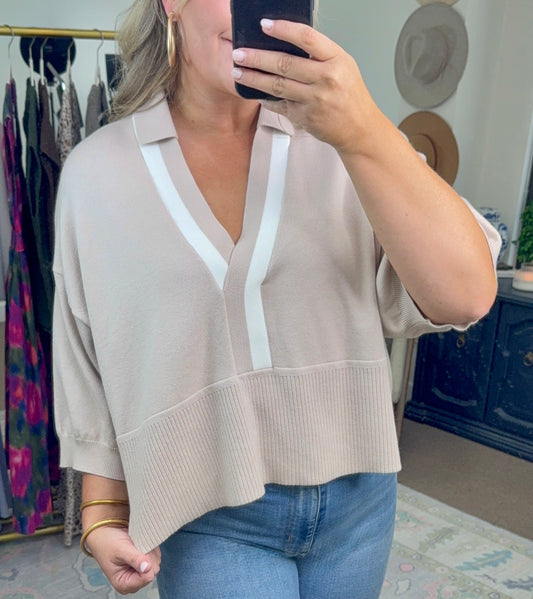 **MORE COLORS** Low-Key Luxe Knit Top
