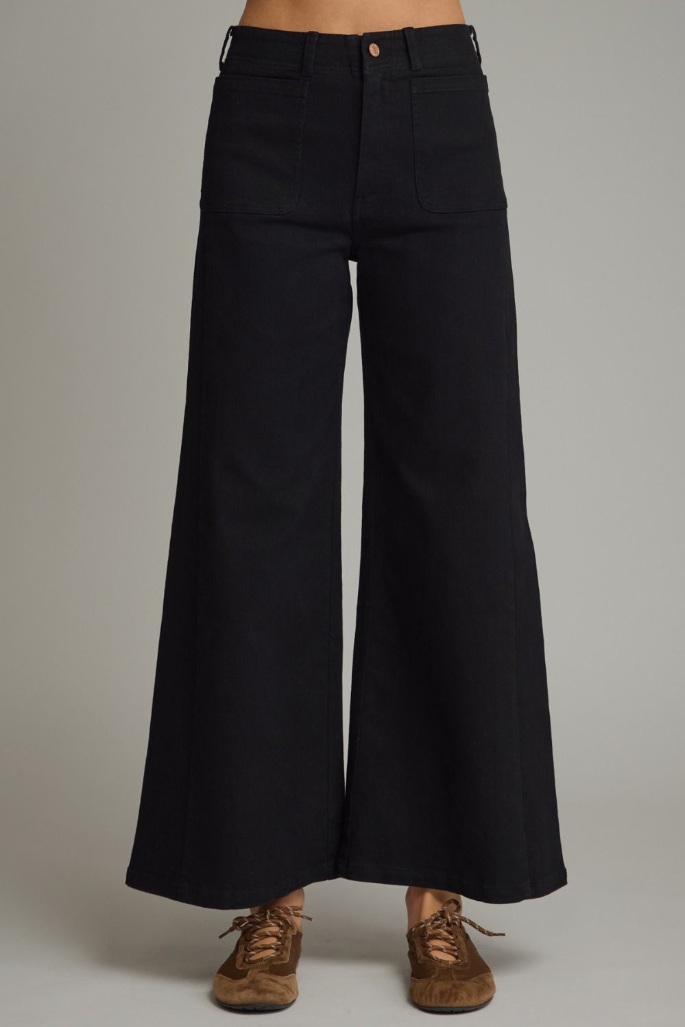 ENTRO: Good Genes Wide Leg Denim