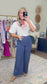 On Point Wide Leg Trousers