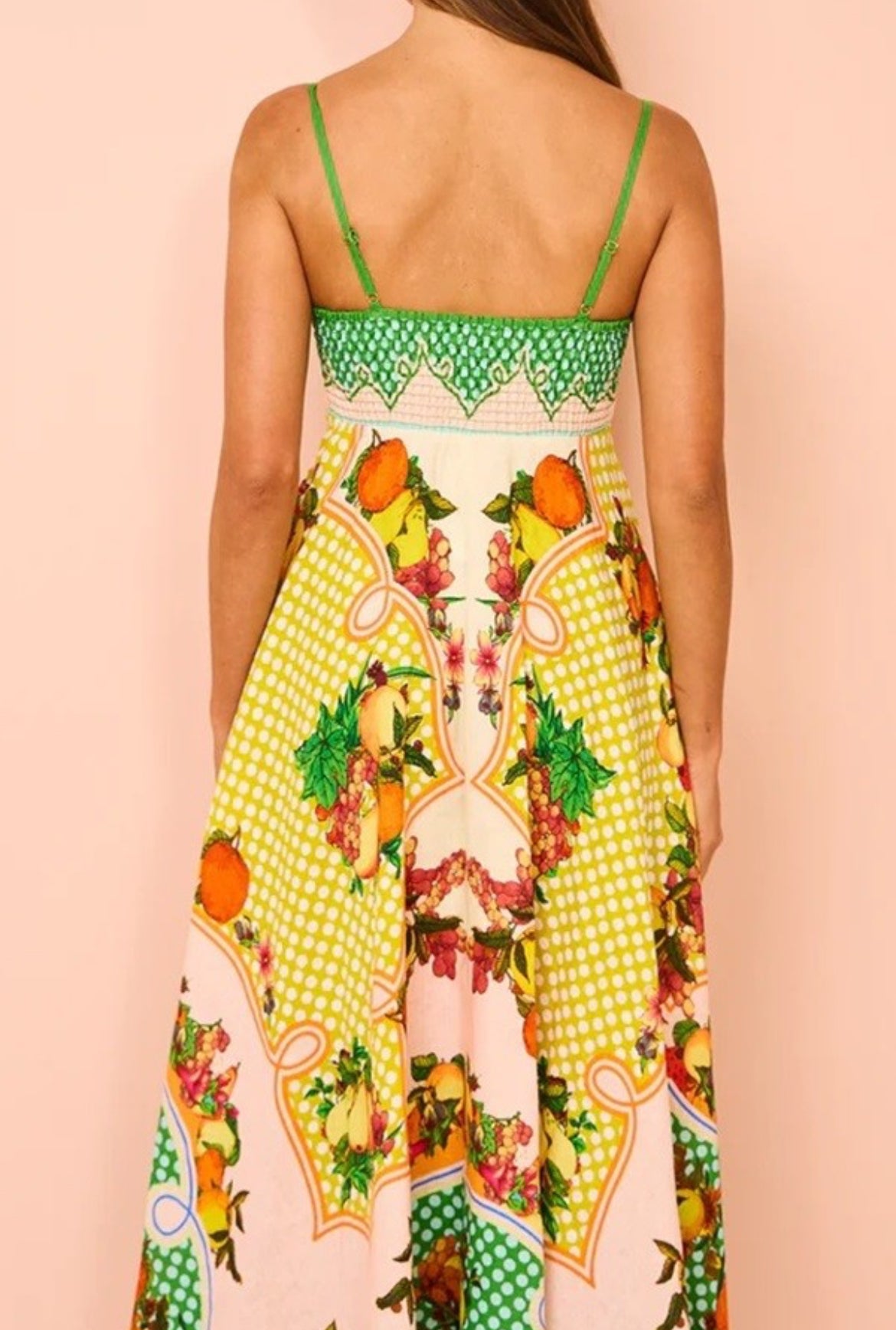 Limoncello Maxi Dress