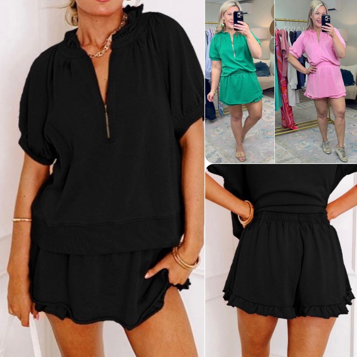 **MORE COLORS** Forever Dreaming Ruffle Skort Set