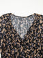 Small Town Girl Floral Print Babydoll Dress