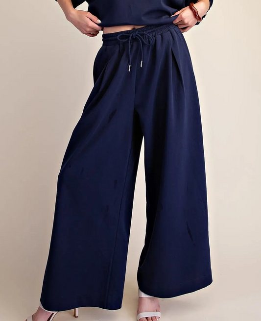 Off the Clock Wide Leg Pants