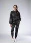 Miles Pullover Top in Black Camo