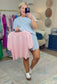 What’s Your Fancy Embellished Skort Set