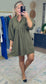 **MORE COLORS** Feels Like Home Corduroy Dress