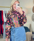 A Fine Fable Printed Blouse