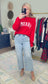 MICA: Strut Your Stuff Embellished Crop Denim