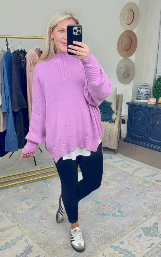 **MORE COLORS** Easy Does It Ribbed Knit Tunic