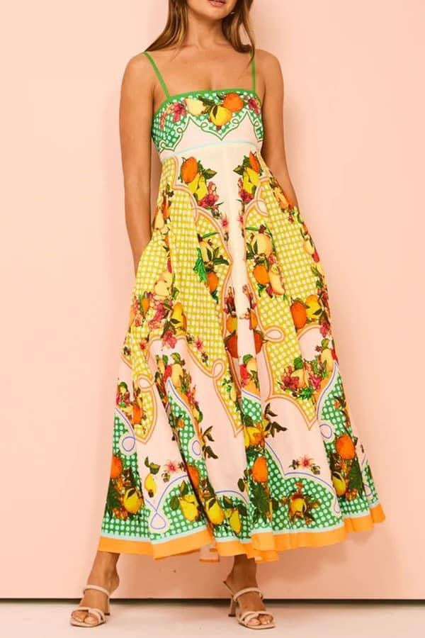 Limoncello Maxi Dress