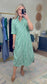 Maintain Your Lane Stripe Midi Dress