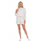 Conway Pullover Top in White Camo