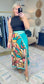 Vibe Check Faux Wrap Skirt