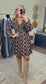 Small Town Girl Floral Print Babydoll Dress