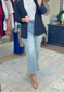 MICA: Strut Your Stuff Embellished Crop Denim